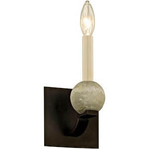 Tallulah-1 Light Wall Mount-5 Inches Wide by 9 Inches High