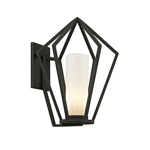 Whitley Heights-1 Light Outdoor Wall Mount-14 Inches Wide by 19 Inches High