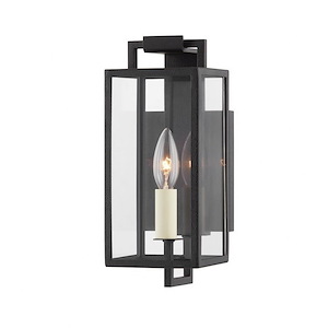 Beckham - 1 Light Wall Sconce-12 Inches Tall and 4.75 Inches Wide