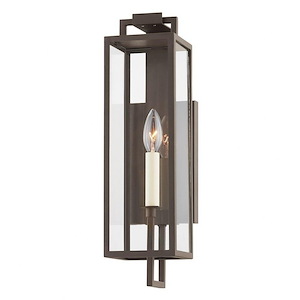 Beckham - 1 Light Wall Sconce-16.5 Inches Tall and 4.75 Inches Wide