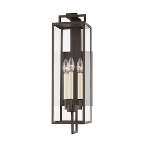 Beckham - 3 Light Wall Sconce-21.5 Inches Tall and 6 Inches Wide