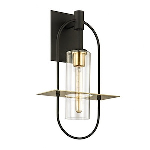 Smyth - 1 Light Wall Sconce-21.5 Inches Tall and 12.5 Inches Wide - 1314796