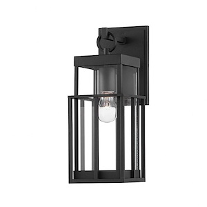Longport - 1 Light Outdoor Wall Mount In Industrial Style-15.5 Inches Tall and 6 Inches Wide
