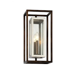Morgan - 15 Inch One Light Outdoor Wall Mount