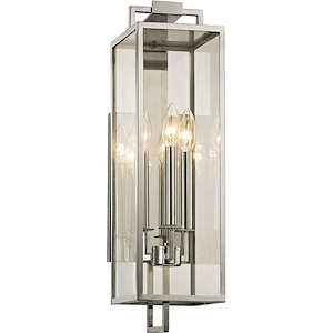 Beckham - 3 Light Wall Sconce-21.5 Inches Tall and 6 Inches Wide