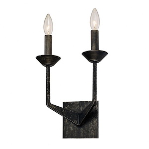 Glasgow - Two Light Wall Sconce - 729539