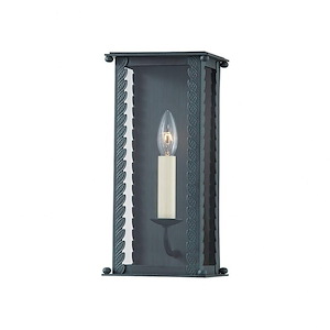 Zuma - 1 Light Outdoor Wall Mount In Transitional Style-13 Inches Tall and 6.25 Inches Wide - 1099633