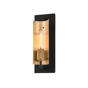 Emerson - 1 Light Wall Sconce-14 Inches Tall and 5 Inches Wide