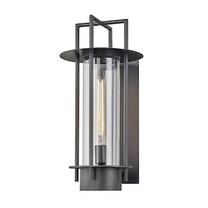 Carroll Park Medium Wall Sconce-10.5 Inches Wide by 21 Inches High