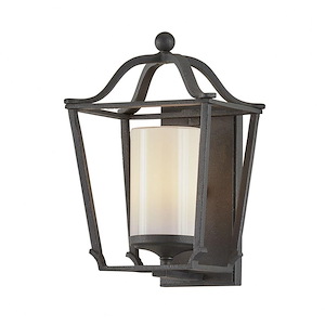 Princeton Small Wall Sconce-8.25 Inches Wide by 12.5 Inches High