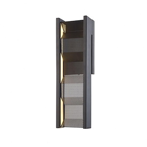 Fuze Wall Sconce-4.75 Inches Wide by 16.25 Inches High