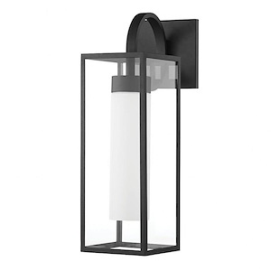 Pax - 1 Light Outdoor Wall Mount In Contemporary Style-23 Inches Tall and 7 Inches Wide - 1099585