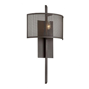 Samuel - 1 Light Wall Sconce-25.25 Inches Tall and 13 Inches Wide
