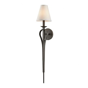 Halton - 1 Light Wall Sconce-36.75 Inches Tall and 7 Inches Wide