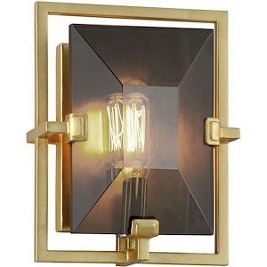 Prism - 1 Light Wall Sconce-9 Inches Tall and 7 Inches Wide - 1369690