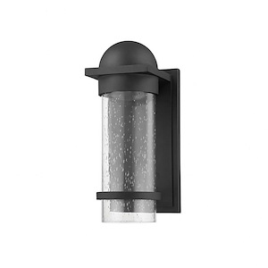 Nero - 1 Light Outdoor Wall Mount In Modern Style-12 Inches Tall and 5.25 Inches Wide - 1099576