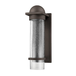 Nero - 1 Light Outdoor Wall Mount In Modern Style-15.5 Inches Tall and 5.25 Inches Wide