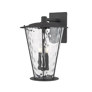 Jantzen - 2 Light Wall Sconce-21.5 Inch Tall and 15 Inch Wide - 1395256