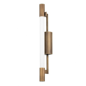Merced - 20W 2 LED Wall Sconce-23.5 Inches Tall and 2.75 Inches Wide