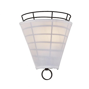 Xander-1 Light Wall Sconce-10.25 Inches Wide by 12.75 Inches High