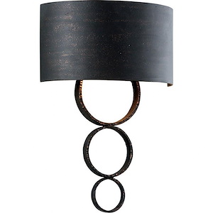 Rivington - 2 Light Wall Sconce-17 Inches Tall and 12 Inches Wide - 1336653