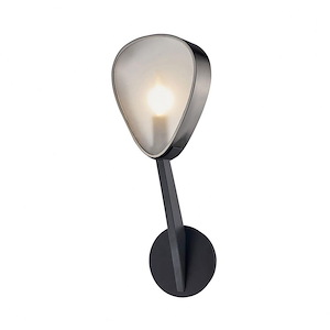 Allisio-1 Light Wall Sconce in Modern Style-6.25 Inches Wide by 18 Inches High