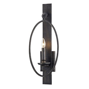 Baily - 1 Light Wall Sconce-23 Inches Tall and 8.5 Inches Wide