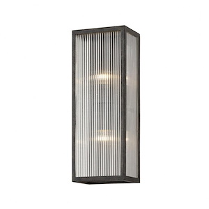 Tisoni - 18 Inch Two Light Wall Sconce