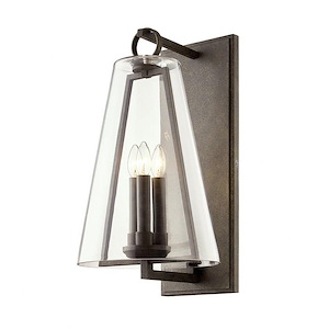 Adamson - 3 Light Wall Sconce-23.25 Inches Tall and 12 Inches Wide - 1314801