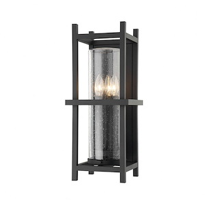 Carlo - 3 Light Outdoor Wall Sconce