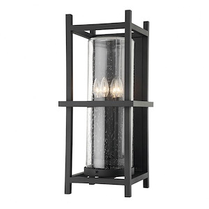 Carlo - 4 Light Outdoor Wall Sconce