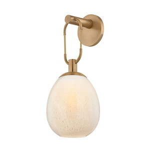 Jove - 1 Light Wall Sconce-17.25 Inch Tall and 7 Inch Wide - 1395195