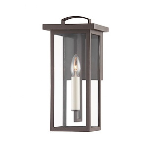 Eden - 1 Light Outdoor Wall Mount In Mission Style-14 Inches Tall and 6.5 Inches Wide - 1099541