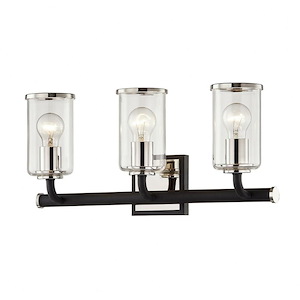 Aeon-3 Light Bath Vanity in Industrial Style-20 Inches Wide by 9 Inches High