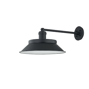 Kaspars - 1 Light Wall Sconce-11 Inch Tall and 16.25 Inch Wide - 1395147