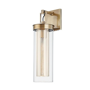Pira - 1 Light Wall Sconce-15 Inches Tall and 5 Inches Wide