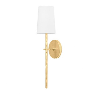 River - 1 Light Wall Sconce-20.5 Inches Tall and 4.75 Inches Wide