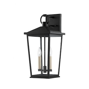 Soren - 2 Light Outdoor Wall Mount In Transitional Style-19.5 Inches Tall and 9.5 Inches Wide - 1099608