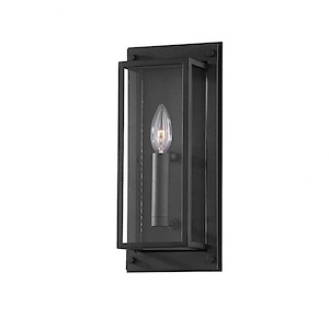 Winslow - 1 Light Outdoor Wall Mount In Industrial Style-13.5 Inches Tall and 6.25 Inches Wide - 1099622