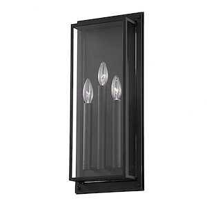 Winslow - 3 Light Outdoor Wall Mount In Industrial Style-21.5 Inches Tall and 9 Inches Wide - 1099624