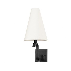 Melor - 1 Light Wall Sconce-17 Inches Tall and 6.5 Inches Wide