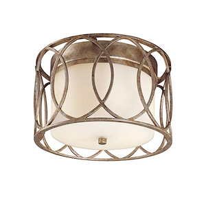 Sausalito-2 Light Flush Mount-12.25 Inches Wide by 7.5 Inches High - 1297944