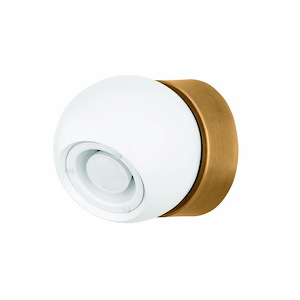 Odin - 1 Light Flush Mount-5.5 Inches Tall and 5.5 Inches Wide