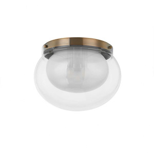 Magma - 3 Light Flush Mount-10 Inches Tall and 14.25 Inches Wide