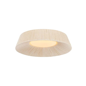 Kenton - 12W 1 LED Flush Mount-5 Inch Tall and 17.75 Inch Wide - 1395074