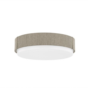 Zane - 20W 1 LED Flush Mount-4 Inches Tall and 14.25 Inches Wide