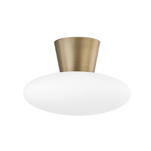 Brody - 1 Light Flush Mount-10 Inches Tall and 15 Inches Wide