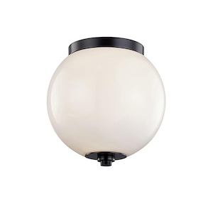 Nova-1 Light Flush Mount in Modern Style-10 Inches Wide by 10.25 Inches High