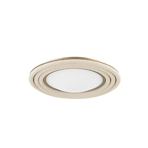 Zion - 12W 1 LED Flush Mount-2 Inches Tall and 10 Inches Wide