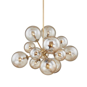 Santee - 13 Light Chandelier-22.75 Inches Tall and 30.75 Inches Wide